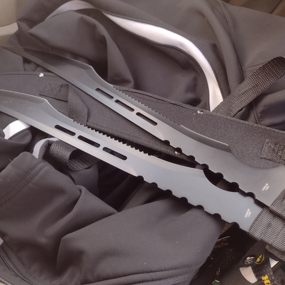 Dual tang sword - Picture 2 of 2